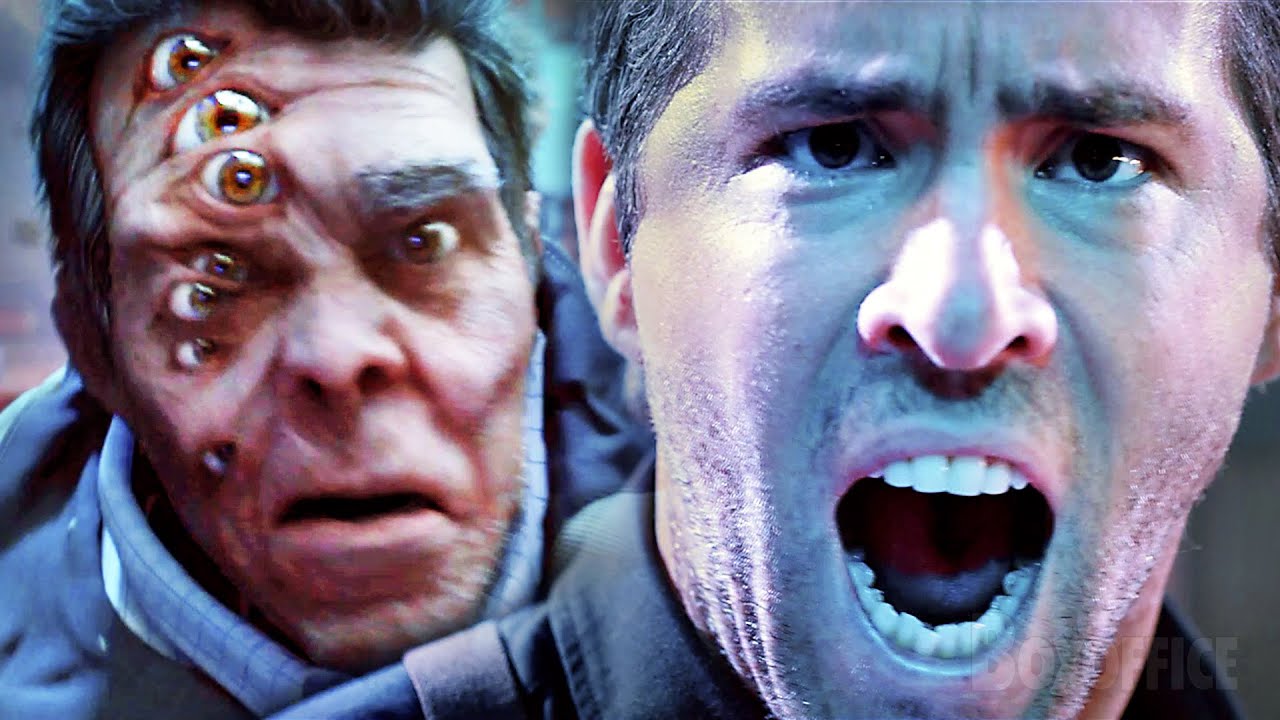 Ryan Reynolds VS The Army of the Deads | R.I.P.D. | CLIP