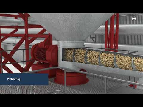 Paper production - from chips to pulp at Holmen Paper Braviken mill
