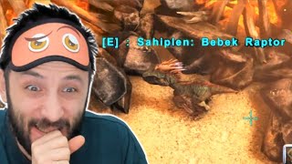 Bebek Raptor Doğdu Ama... Eki̇ple Ark Survi̇val Evolved 9.Bölüm
