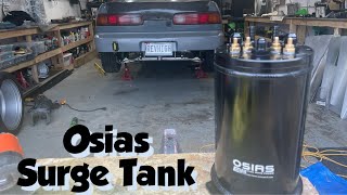 Osias fuel surge tank