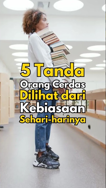 Tanda orang cerdas dilihat dari kebiasaanya #shorts #like #viral #tips #trik #motivasi