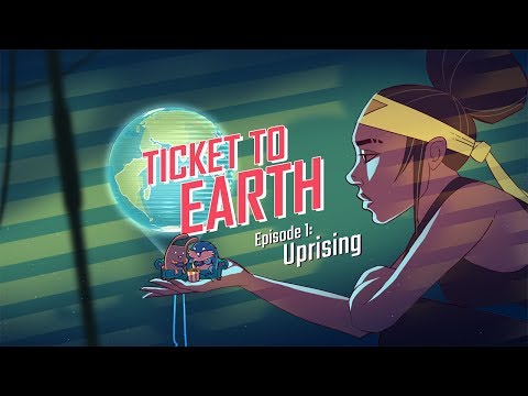 Видео: Обзор Ticket to Earth от магистра мачтри