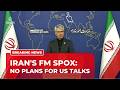 Iran Says No Plan For Second Round Of US Talks After Cargo Ship Seizure Raises Tensions 
