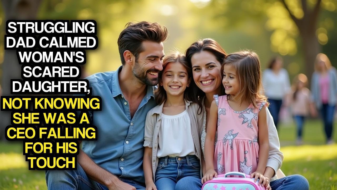 Отец, испытывавший трудности, успокоил испуганную дочь женщины, не подозревая, что она — генераль...