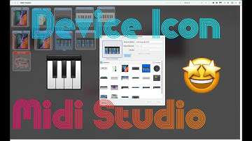 Enhancing MIDI Device Icons in Audio MIDI Setup Tutorial👨🏼‍🏫