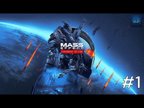 Do You Want to Build a Shepard? - Hapxax Plays Mass Effect Legendary Edition on Insanity #1