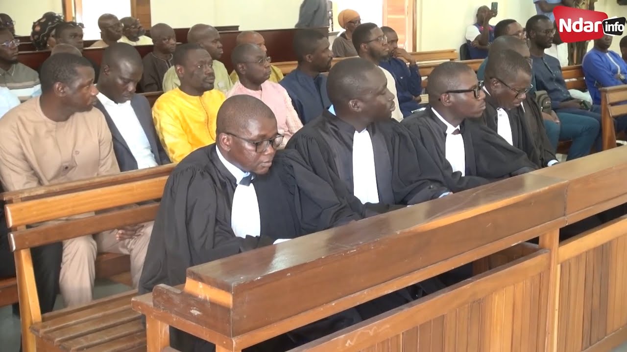 Justice : cinq jeunes magistrats prêtent serment à Saint-Louis