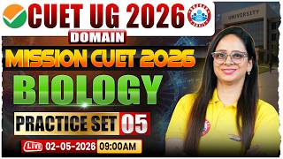 CUET UG Biology 2026 | Biology Practice Set 5 | Exam - Level Questions | CUET Exam Preparation | RWA