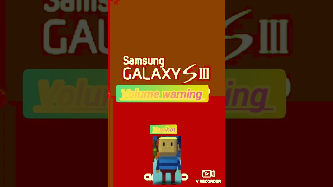 Samsung galaxy s3 kill screen by kogamaguy47377373