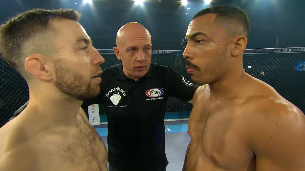 CAGE 64 : Lampinen vs Cruz  (Complete MMA Fight)