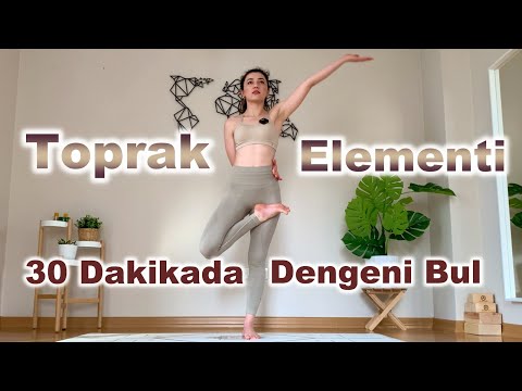 Yoga Toprak Elementi 🌋 | 40 Gün Aralıksız Tekrar Et! | Element Serisi | Ayşe Kaya İle Yoga