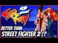 FATAL FURY 2 HISTORY - Is It BETTER Than STREET FIGHTER 2 !?
