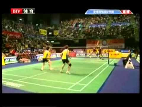 Yonex Sunrise Hong Kong Open Super Series 2010 WD Final Chien/Cheng vs Yu/Wang 1/3