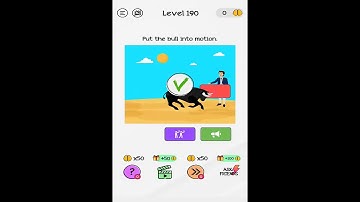 Braindom Level 181 182 183 184 185 186 187 188 189 190 Walkthrough