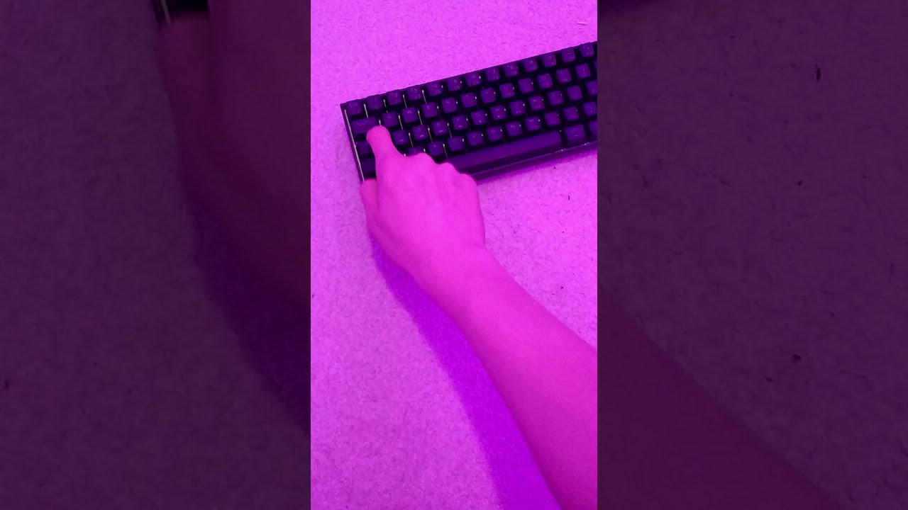 Phlex's Custom Keyboards Black Friday ALE YouTube