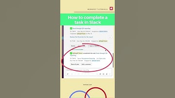 How to complete a task in Slack with Workast #taskmanagement #slackapp #workast #productivitytips