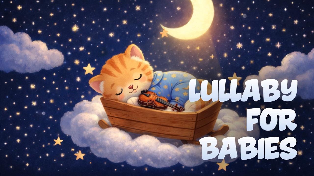 Mozart-Inspired Baby Lullabies 🌙 | Classical Music for Deep Sleep (20 Minutes)