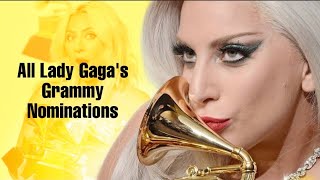 All Lady Gaga’s Grammy Nominations (2009-2021)