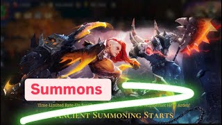 #watcherofrealms : Ardea - GhaN Summons….