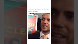 Henry Cavill After Seeing Shakira #shorts Profile