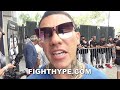 GABE ROSADO PREDICTS PACQUIAO VS. SPENCE; KEEPS IT 100 ON "CANNOT COUNT HIM OUT" UNDERDOG EXPERIENCE