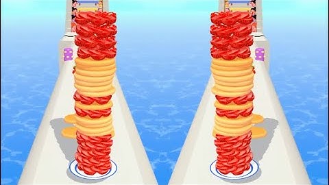 Pancake Run Gameplay Walkthrough All Levels Mobile Android Ios Gameplay New Update #4