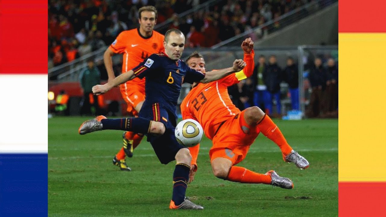 Spain vs Netherlands World Cup 2014 SUMMARY - YouTube