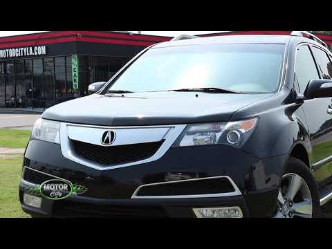 2012 Acura MDX Review