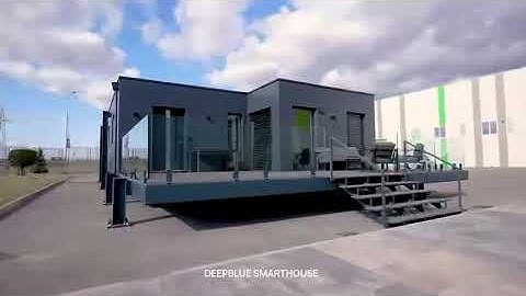 Modular House System: Innovative Prefab Homes by DEEPBLUE SMARTHOUSE