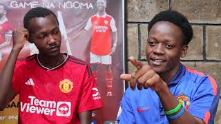 Arsenal derby scare,United horror show,Liverpool slip continues,:Game na NgomaSN1 Ep24