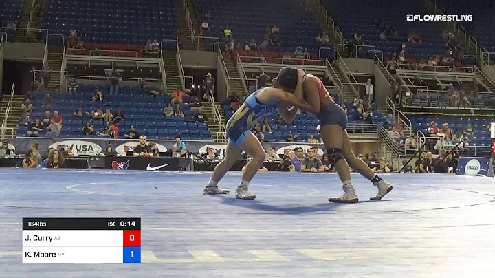164 Lbs Rnd Of 32 Jennifer Curry Arizona Vs Katie ...