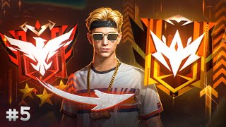 ПУТЬ ДО ГРАНДМАСТЕРА В FREE FIRE #5 ДЕЛАЮ ПО 24 КИЛА В КАТКАХ! ЭТО ИМБА