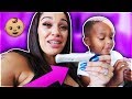 SON SURPRISES MOMMY WITH PREGNANCY ANNOUNCEMENT!!! (SPEECHLESS)