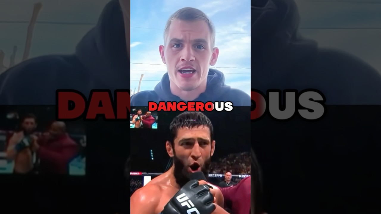 🔥Ian Garry’s Honest Opinion of Khamzat Chimaev🐺