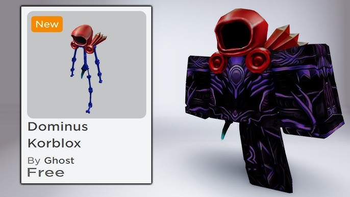 NEW* CHEAPEST UGC DOMINUS CRIMSON ON ROBLOX!!😱 - UGC LIMITED ONSALE!! FREE  DOMINUS?? 