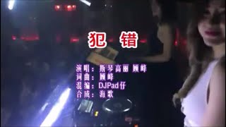 斯琴高丽&顾峰 《犯错 （DJPad仔版）》 KTV 导唱字幕 （备有伴奏视频）