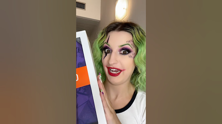 MI TRUCCO PER L’ ANTEPRIMA DI JOKER 2 💚💜🃏