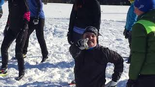 Brattleboro Nordic One-Ski Soccer 2017