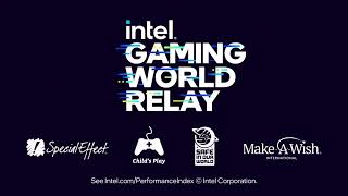 Commercial Ads 2022 - Intel - Gaming World Relay 2022