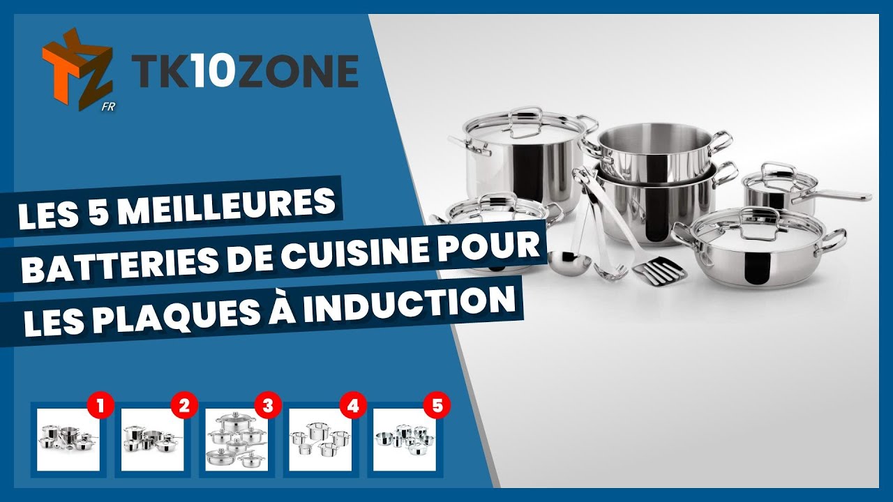 .fr : batterie cuisine induction - Batteries de cuisine / Casseroles,  poêles et faito…