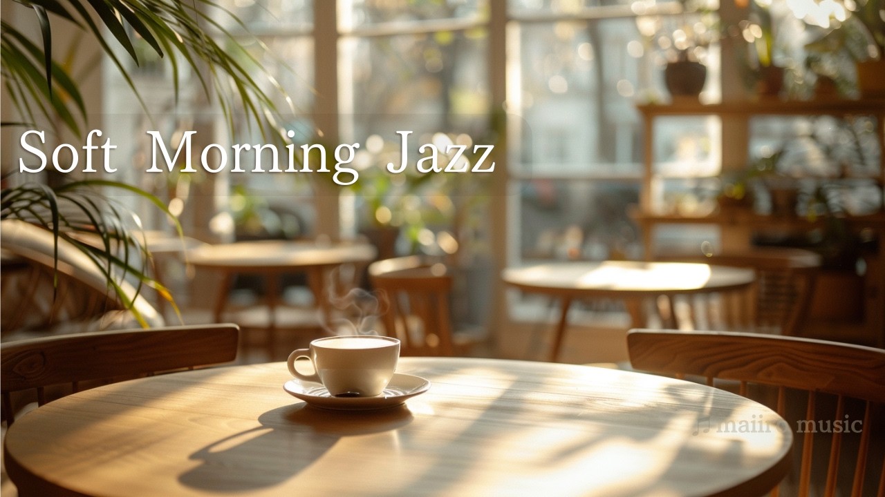 Soft Morning Jazz ☕Relaxing Café Piano Music for a Calm Start