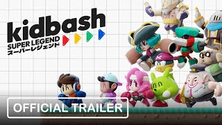 Kidbash: Super Legend - Official Cinematic Trailer | Action 2026