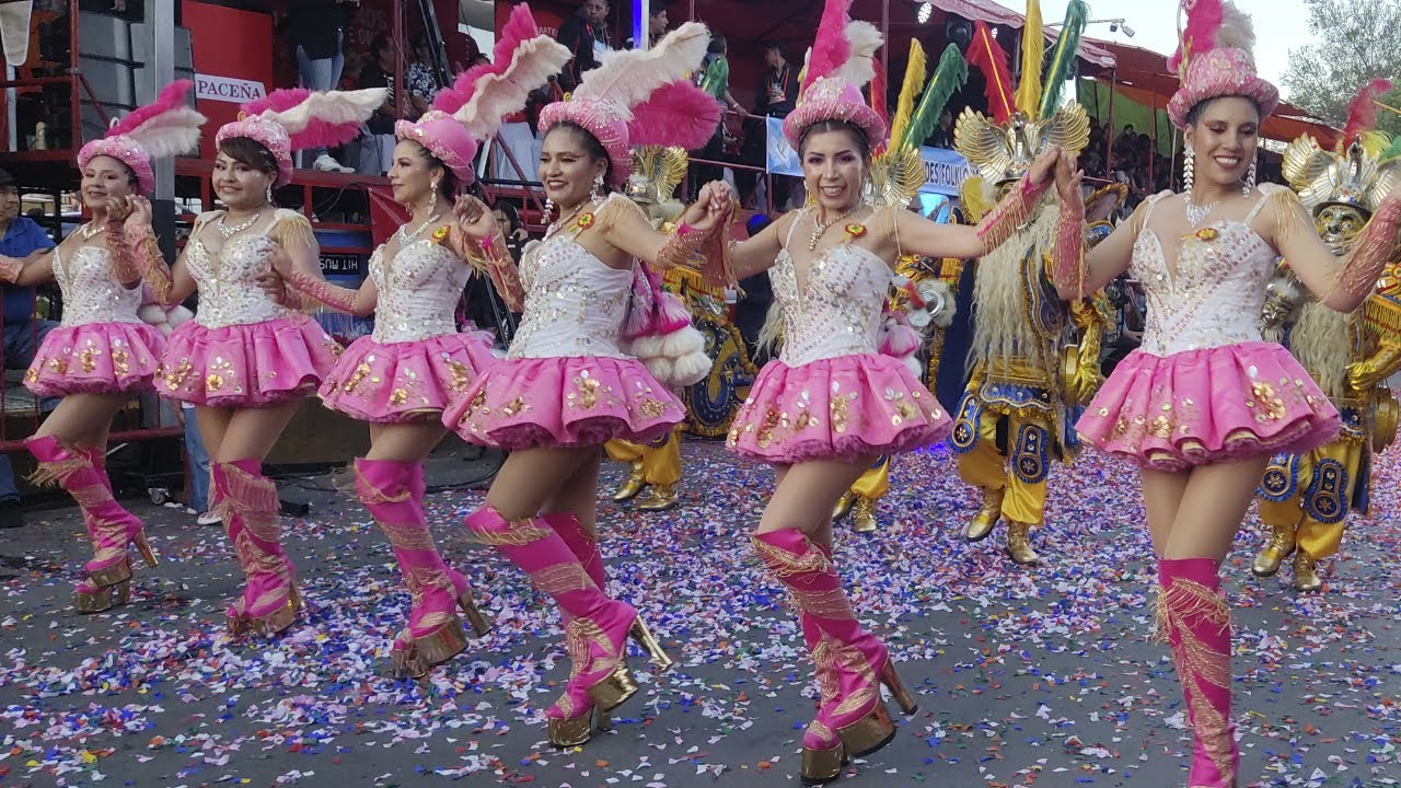 Entrada folclórica virgen de Urkupiña - Quillacollo 🇧🇴 2025 | petv