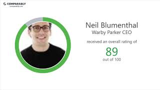 Warby Parker's CEO and Work Experience - Q1 2019