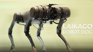 CES 2020 - Laikago Robot Dog by Unitree Robotics. Is it faster than Spot the dog by Boston Dynamics?