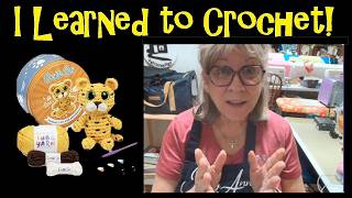 Crochet Beginners! Magic Ring Tutorial and Cookie Box CROCHET Kits