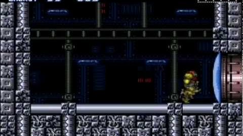 Super Metroid Walkthrough - part 1 of 27 - bosses Ridley Torizo