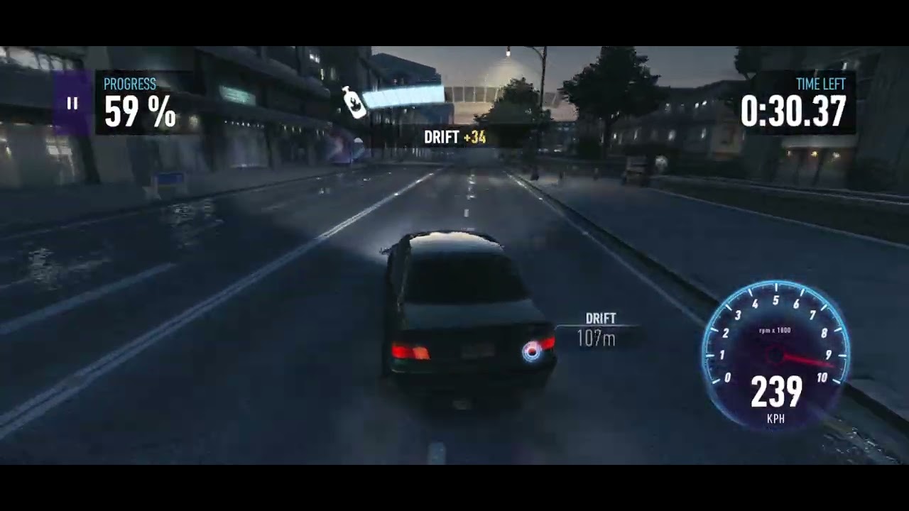 NFS No Limits - BMW M3 old school 😋 