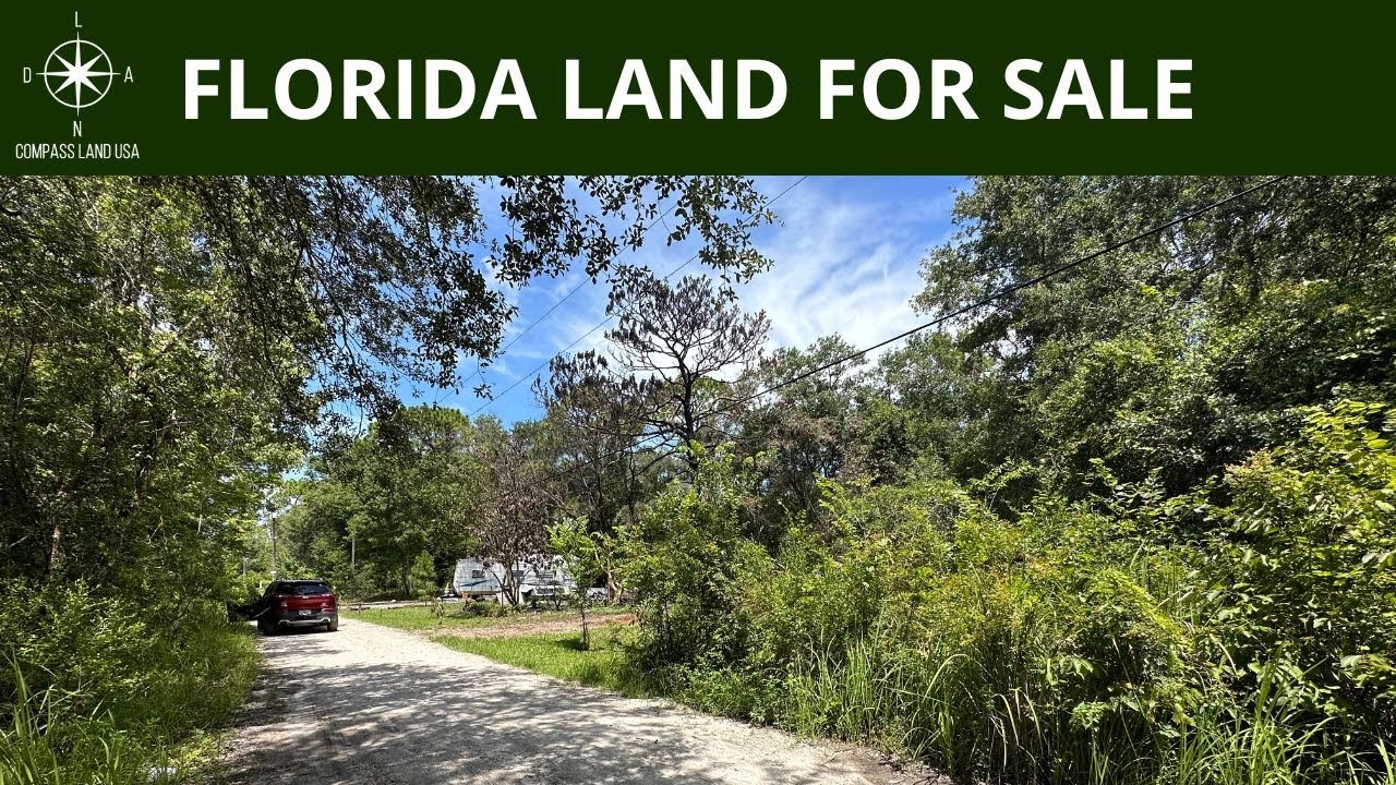 SOLD - 0.53 Acre –Corner Lot With Power & Paved Road Access! In New Port Richey, Pasco County FL