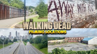 I VISITED 15 WALKING DEAD FILMING LOCATIONS (2022)